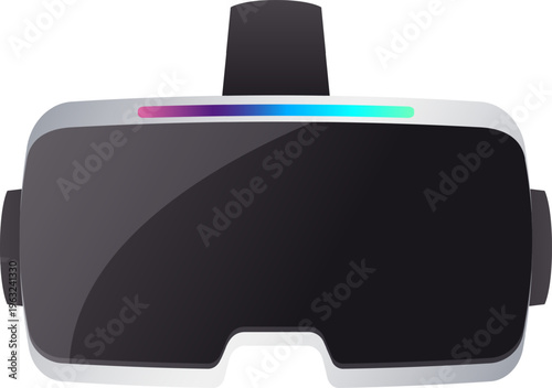 Virtual reality headset providing digital immersive experience