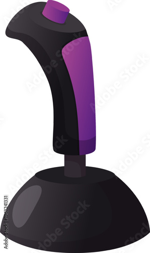 Gaming joystick control device for playing video games