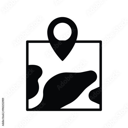 Location Vector icon which can easily modify or edit