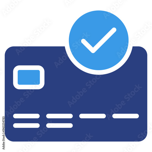 Payment Verified  Icon Element For Design