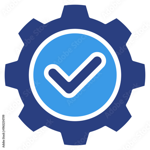 Quality Approved  Icon Element For Design