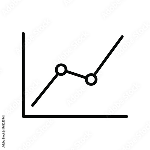Graph Trend Line Commercial Growth
