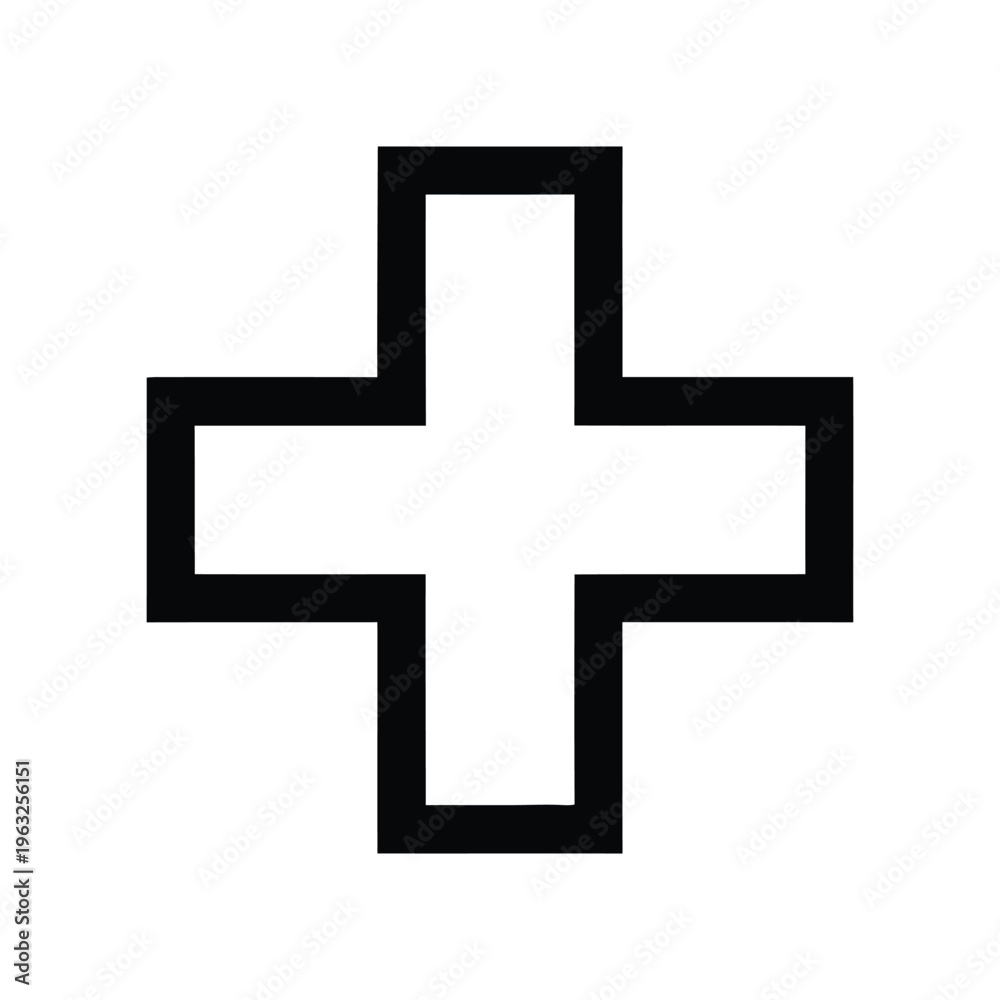 Fototapeta premium Plus Symbol Graphic Business Growth