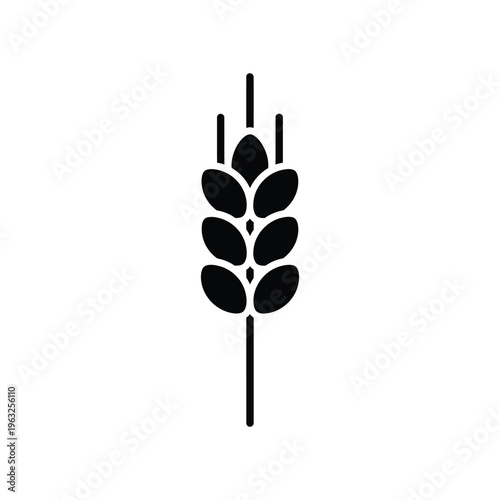 Wheat Ear Food Agriculture Symbol Commerce