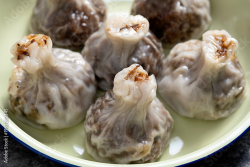Photography rustic shanghai style dumpling