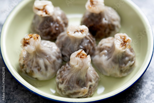 Photography rustic shanghai style dumpling