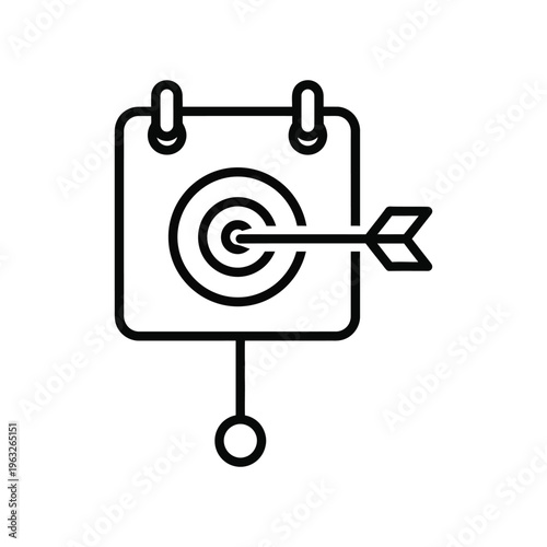 Target Calendar Goal Achievement