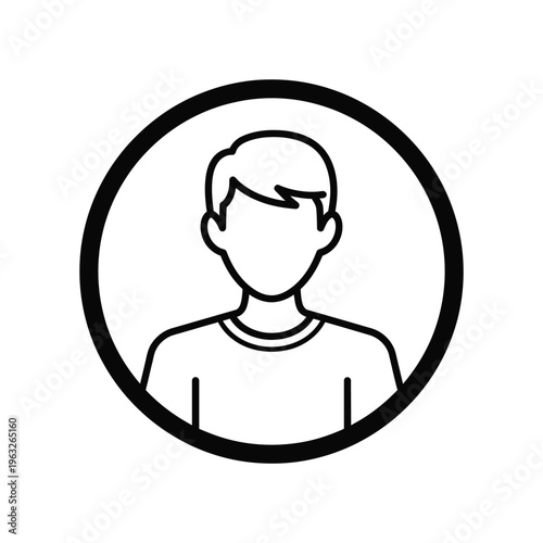 Profile Icon User Avatar Placeholder