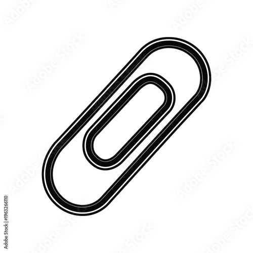 Paperclip Office Supply Connection Concept