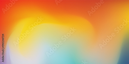 Abstract colorful mesh gradient background with soft wavy texture and vibrant fluid colors