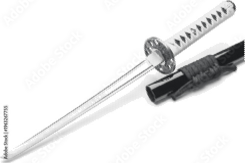 fountain pen writing ink halftone stationary office author education tool signature literature classic paper