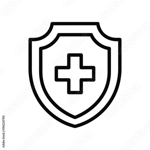 Shield Medical Protection Service Icon