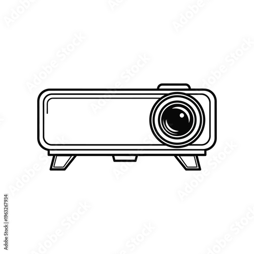 Projector Media Device Presentation