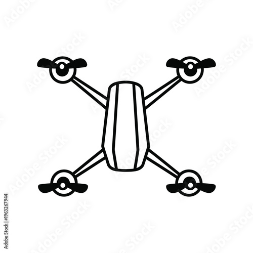 Drone Quadcopter Technology Flying