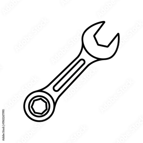 Wrench Tool Mechanical Repair Industrial