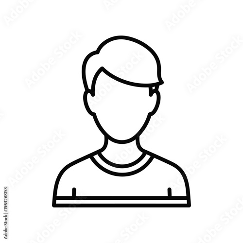 Person Icon Profile Business