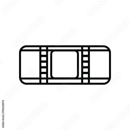 Film Strip Banner Marketing