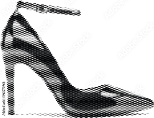 high heel shoe fashion footwear luxury style elegant clothing accessory beauty feminine clothing walk