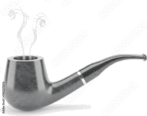 smoking pipe tobacco antique gentleman vintage accessory tradition smoke wooden classic hobby traditional bowl