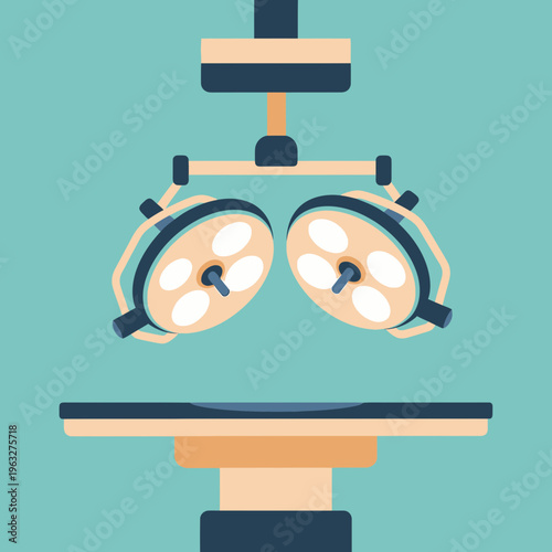 Medical Loupes Magnifying Glasses Equipment.