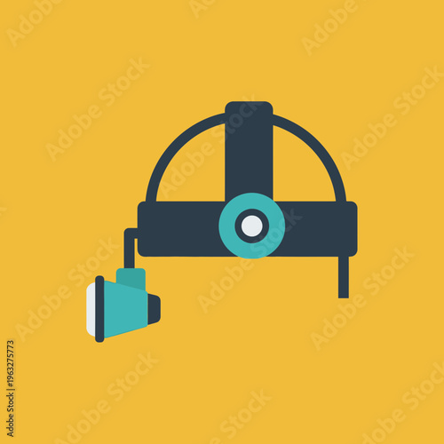 Headphones with microphone attached side.