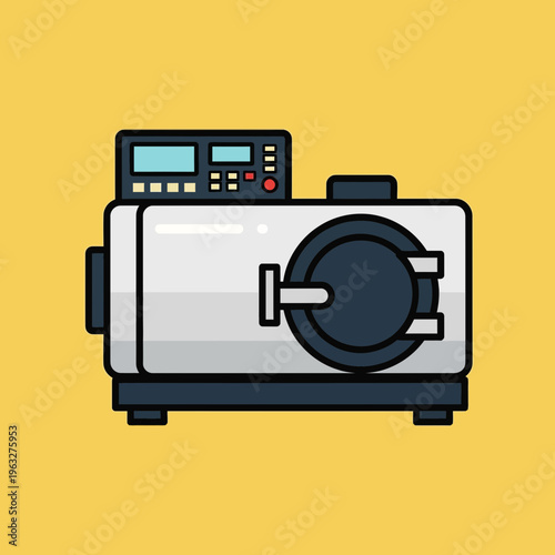 Industrial Autoclave Machine Equipment.