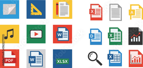 File Format Icons