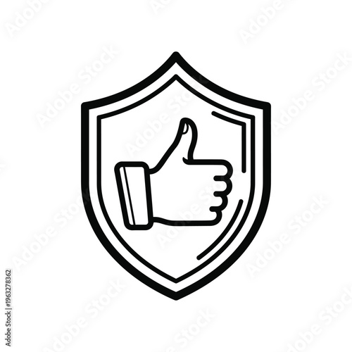 Shield Approval Badge Guarantee