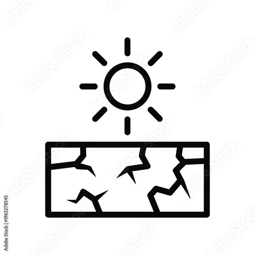 Sun Cracked Earth Drought Commercial