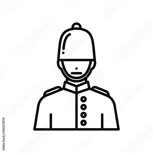 Constable Officer Symbol Service Protection