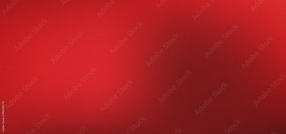 Obraz premium Red abstract background with moody shadow and smooth gradient