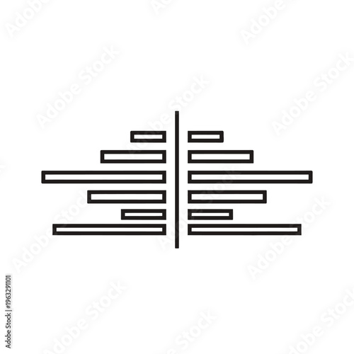 Abstract Line Art Graphic Animation Minimalist Design Geometric Pattern Motion Background Visual Element Loop Stock Footage