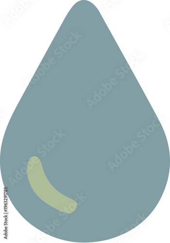 vector illustration of waterdrop