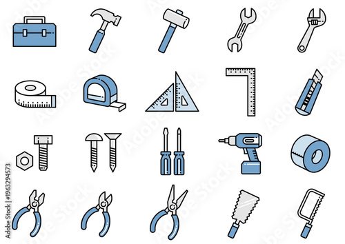 工具アイコン04　Tool icons