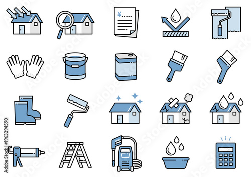リフォームアイコン11　Renovation icons