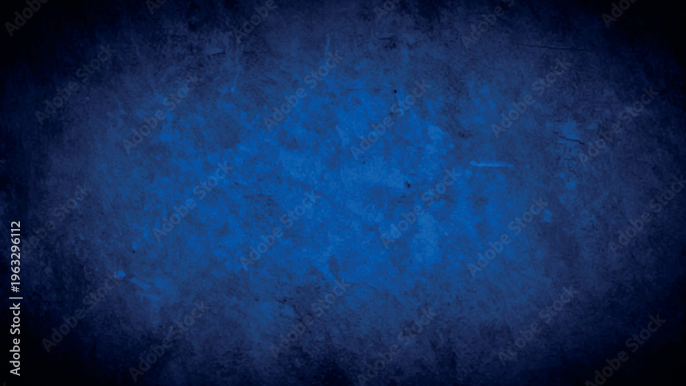Obraz premium Dark blue textured background with a grainy, distressed appearance.