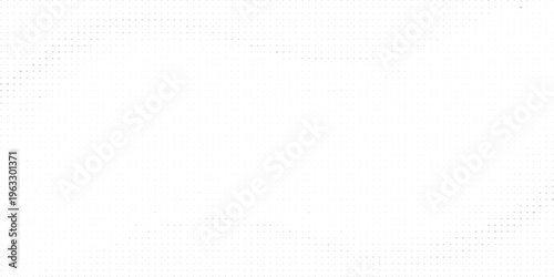 Cuadro en lienzo Faint Gray Dot Subtle Abstract Pattern White Background, Soft Gray Dot Halftone