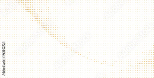 Gold Plus Sign Halftone Diagonal Gradient Abstract Background, Luxury Gold Plus Shape Halftone Gradient White Background