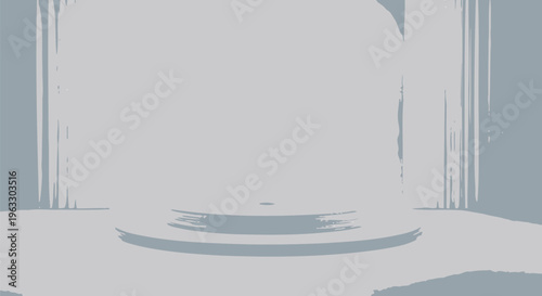 Glass of milk and water with splash and droplets in motion