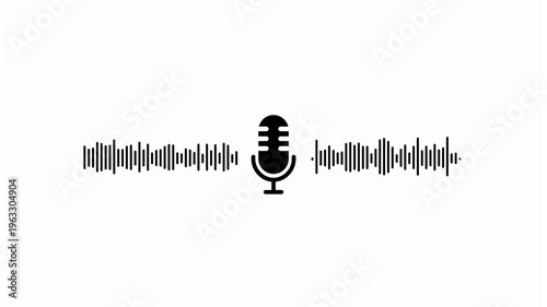 vector illustration of an abstract music background