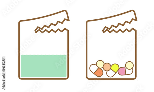 medicine　処方薬分包