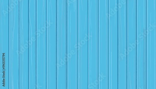 Seamless blue wooden plank texture with vertical panels, soft painted surface and subtle grain, ideal for backgrounds, rustic designs, packaging, web banners, and decorative graphic projects.