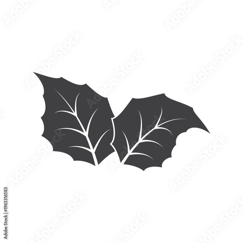 Logos of green leaf ecology nature element vector icon