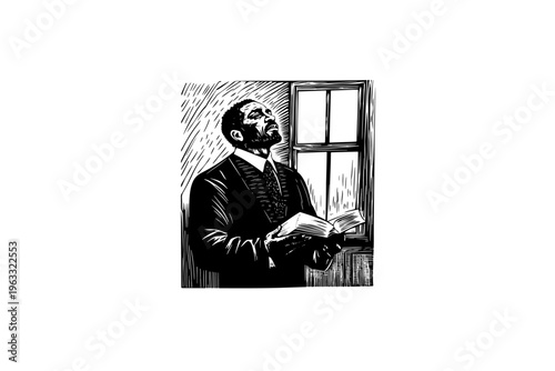 Pastor black man