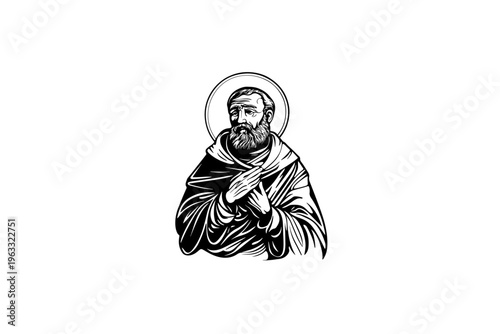 Saint vector art