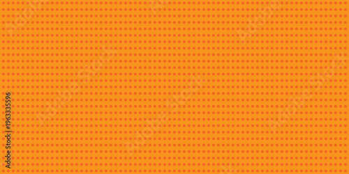 Yellow orange pop art background with halftone dotted design in retro comic style, vector illustration eps10