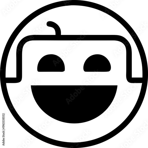 automation robot svg icon