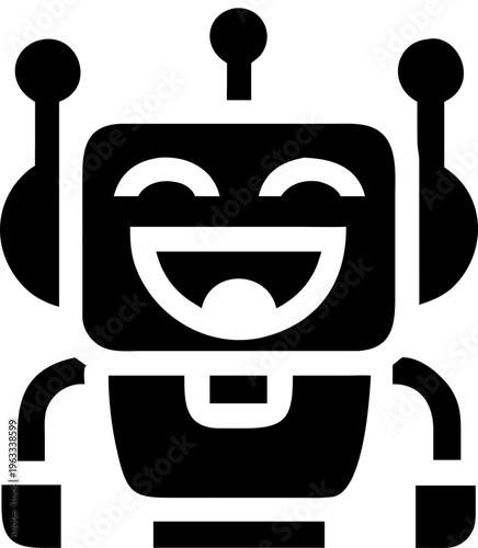automation robot svg icon