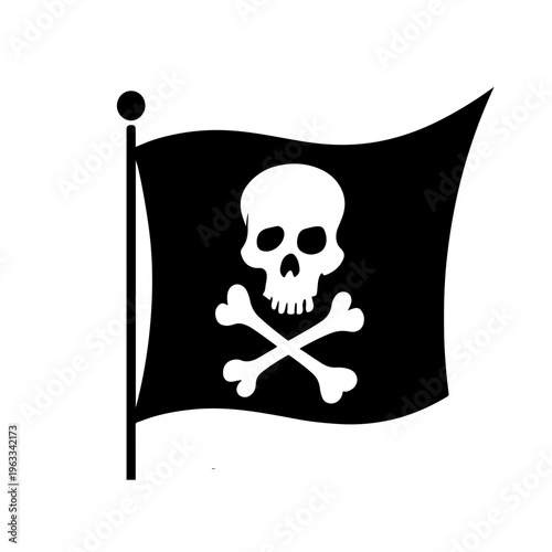 jolly roger pirate flag
