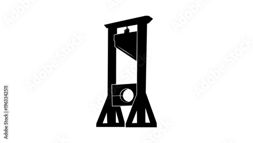 heliotina symbol, black isolated silhouette